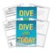 Eureka Seas the Day Lesson Plan & Record Books, 2PK 866456 - alternate 1